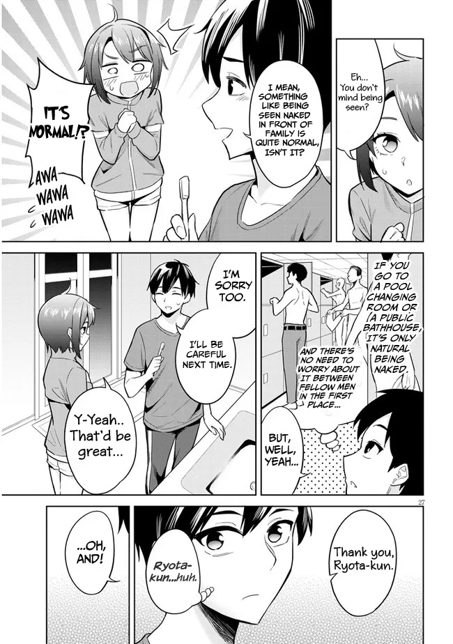 She Was Actually My Stepsister, chapter 2, page 27