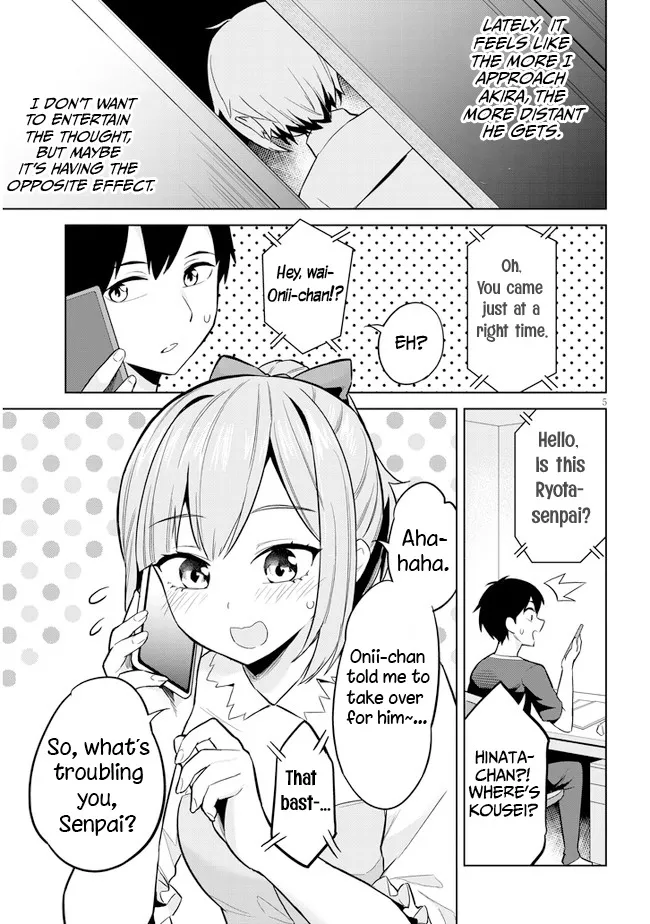 She Was Actually My Stepsister, chapter 3, page 5