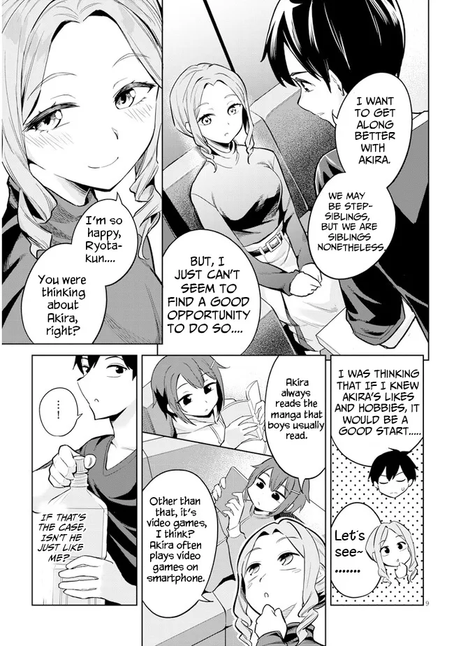 She Was Actually My Stepsister, chapter 3, page 9