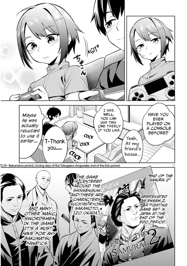 She Was Actually My Stepsister, chapter 3, page 17