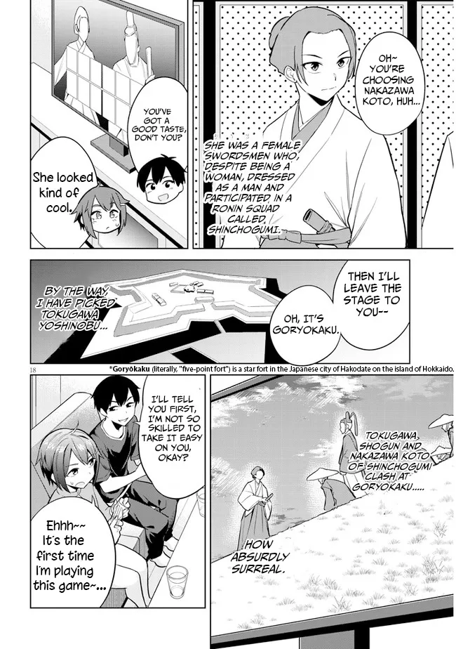 She Was Actually My Stepsister, chapter 3, page 18