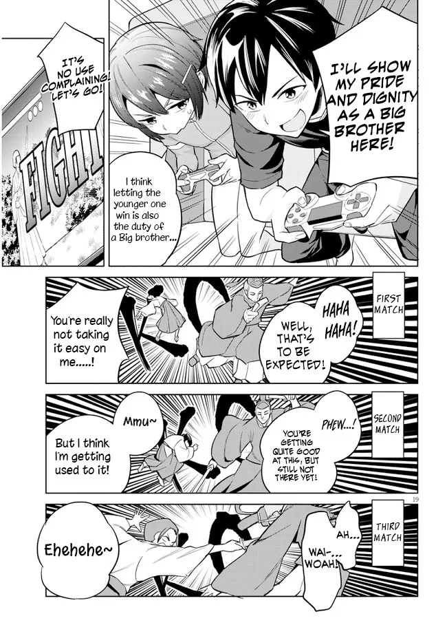 She Was Actually My Stepsister, chapter 3, page 19