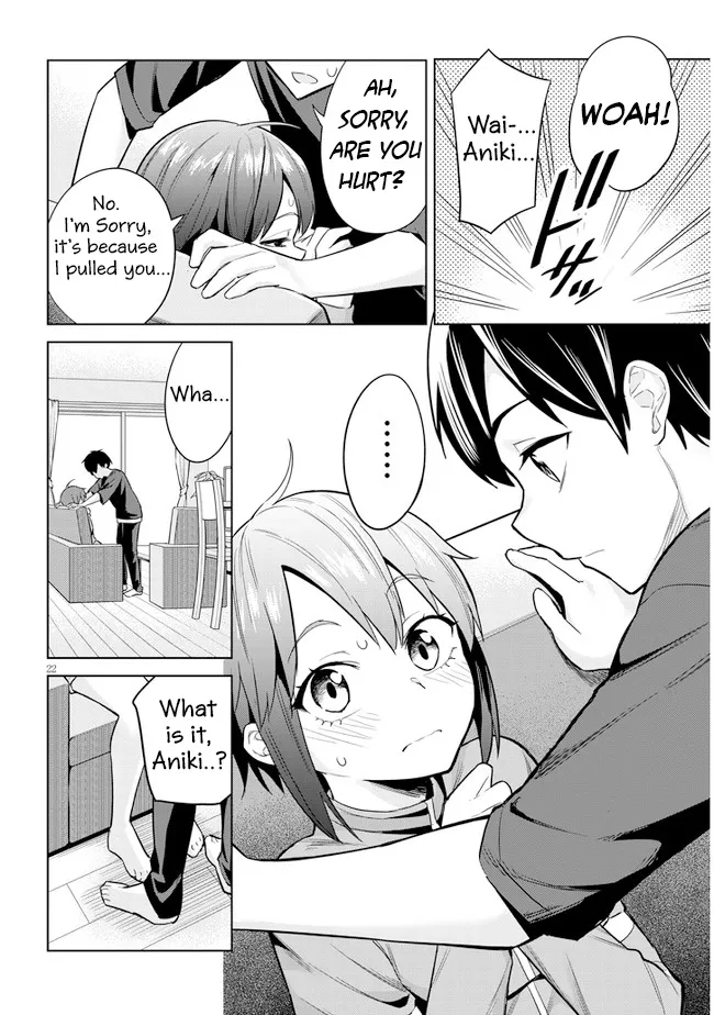 She Was Actually My Stepsister, chapter 3, page 22