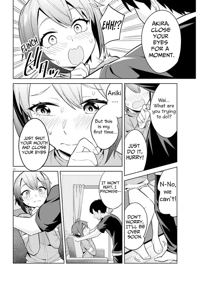 She Was Actually My Stepsister, chapter 3, page 24