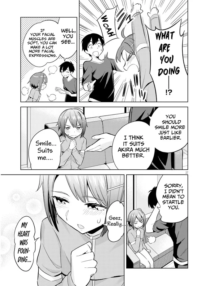 She Was Actually My Stepsister, chapter 3, page 27