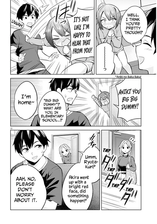 She Was Actually My Stepsister, chapter 3, page 28
