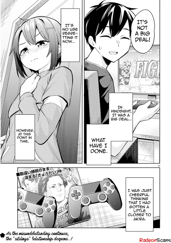 She Was Actually My Stepsister, chapter 3, page 29