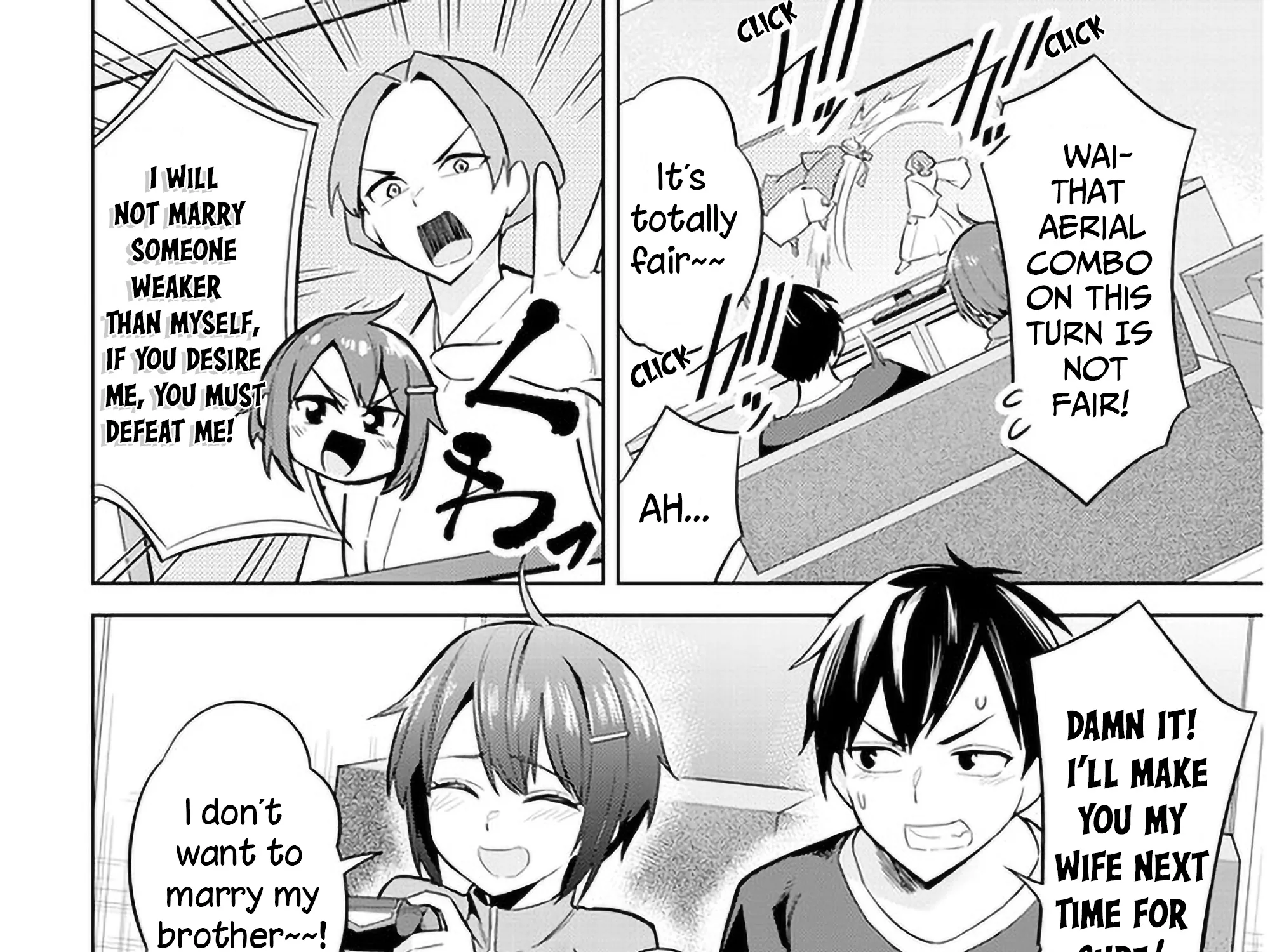 She Was Actually My Stepsister, chapter 4, page 3