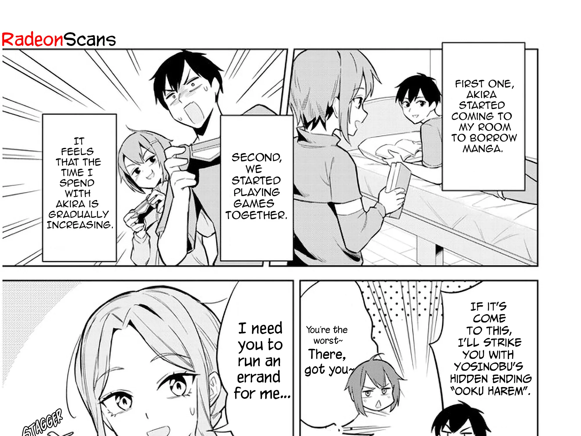 She Was Actually My Stepsister, chapter 4, page 5