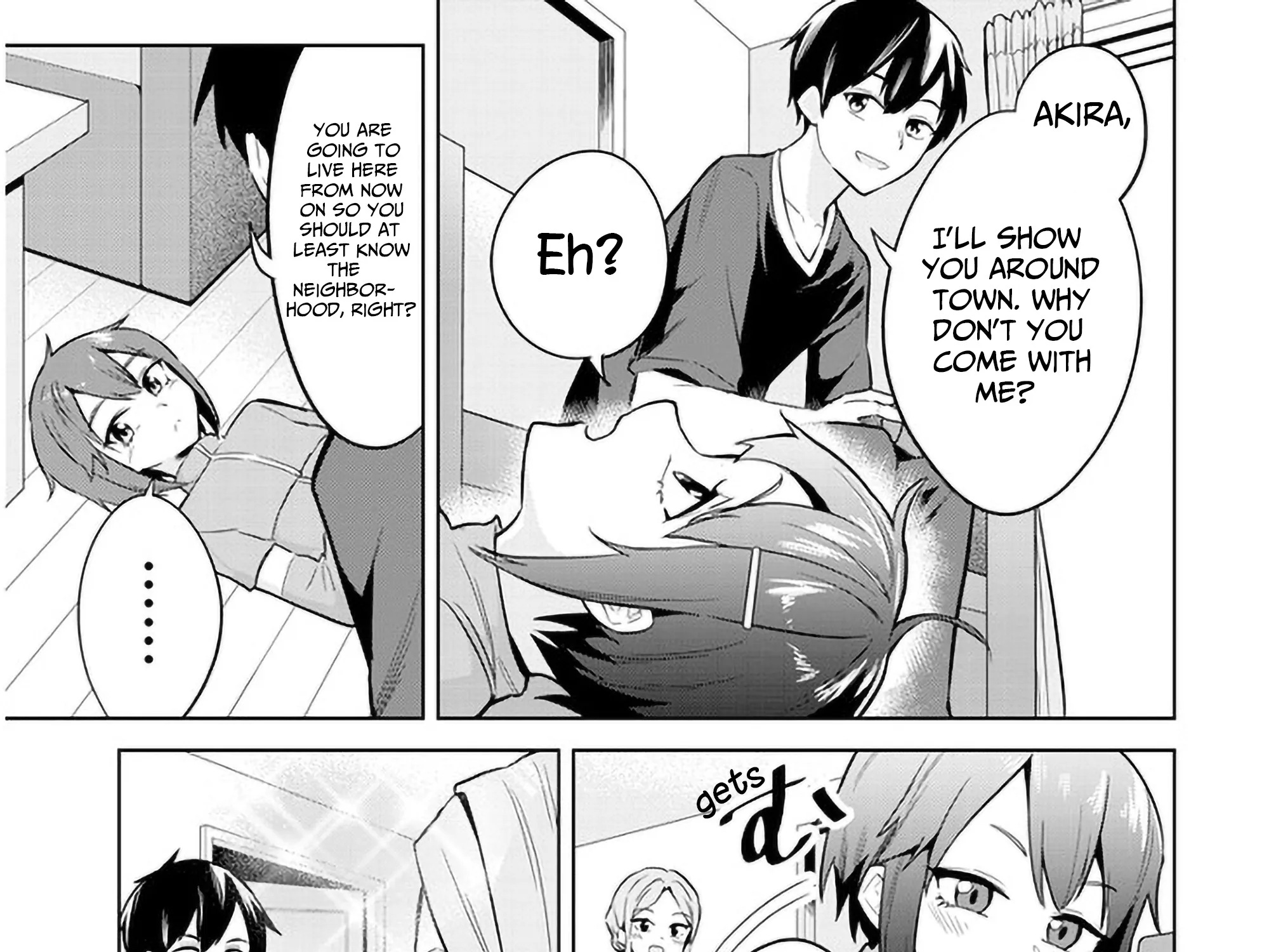 She Was Actually My Stepsister, chapter 4, page 9