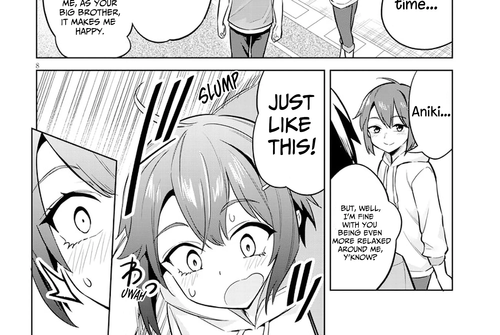 She Was Actually My Stepsister, chapter 4, page 16