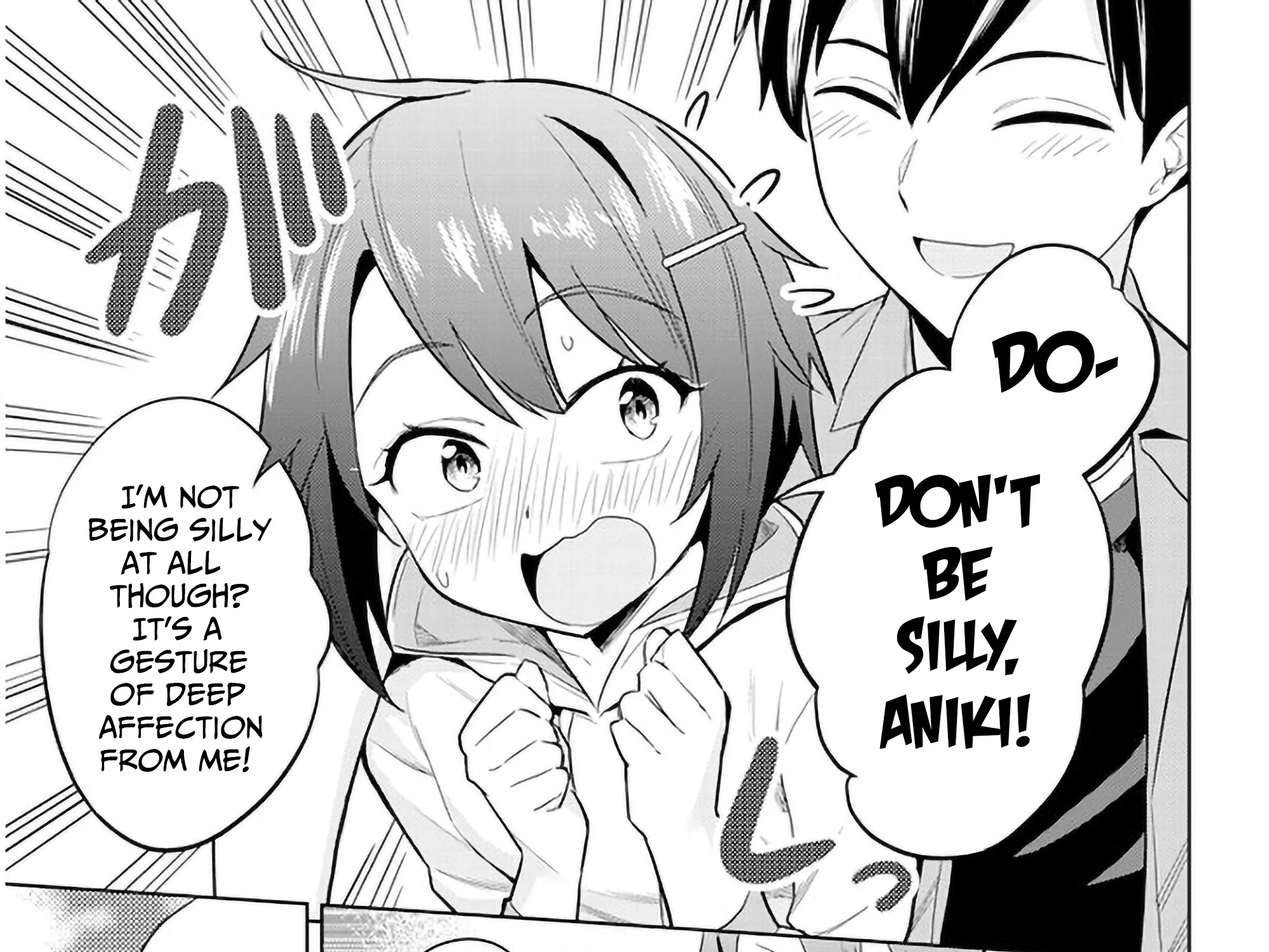 She Was Actually My Stepsister, chapter 4, page 17