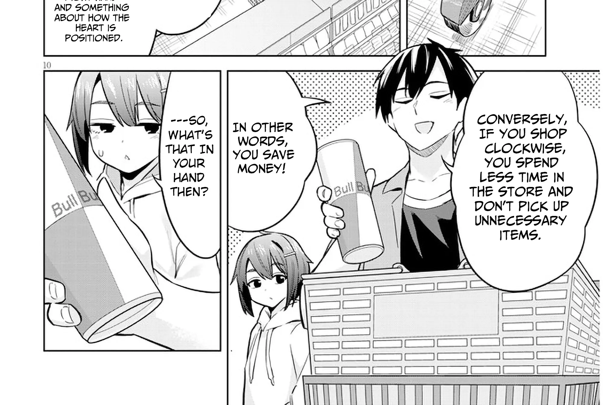 She Was Actually My Stepsister, chapter 4, page 20