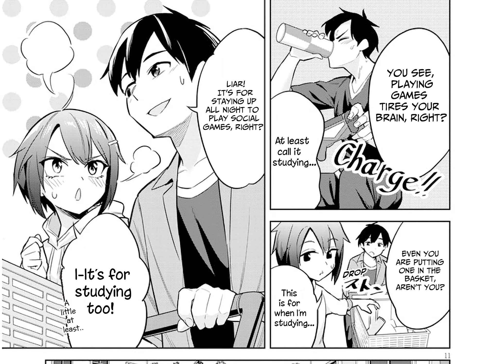 She Was Actually My Stepsister, chapter 4, page 21