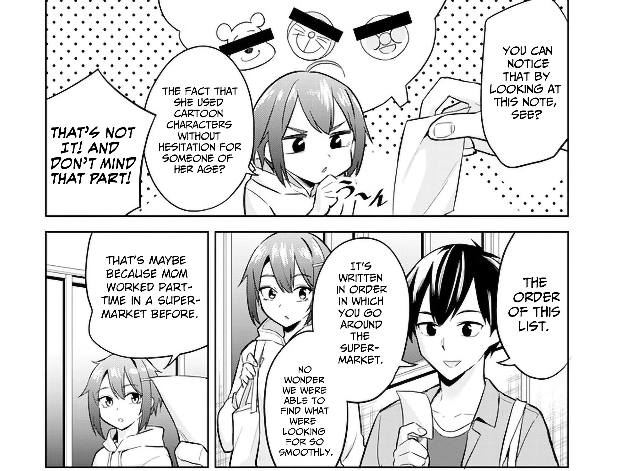 She Was Actually My Stepsister, chapter 4, page 23