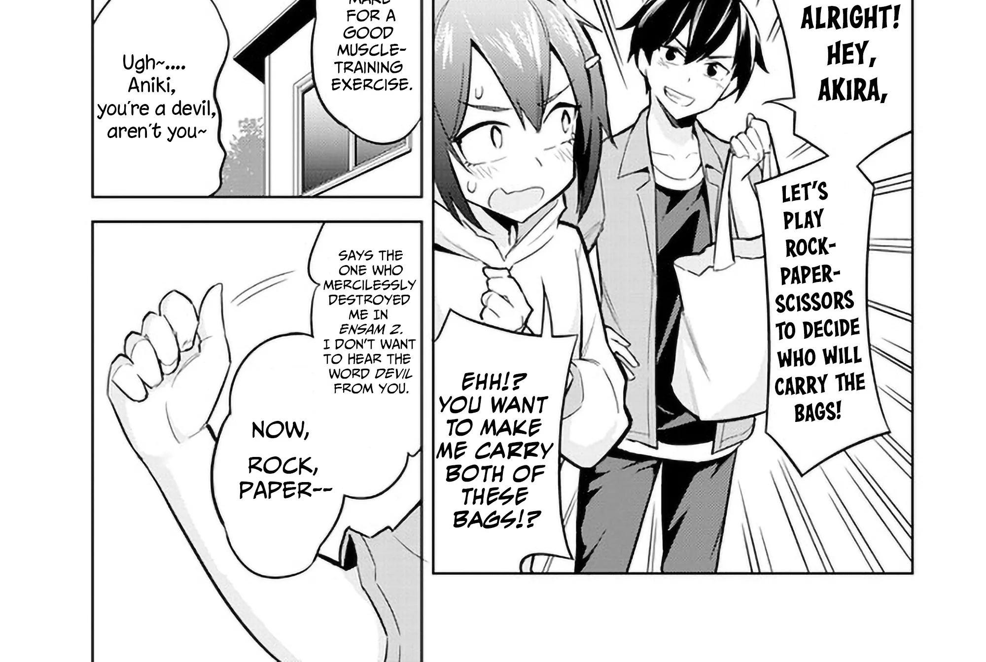 She Was Actually My Stepsister, chapter 4, page 26