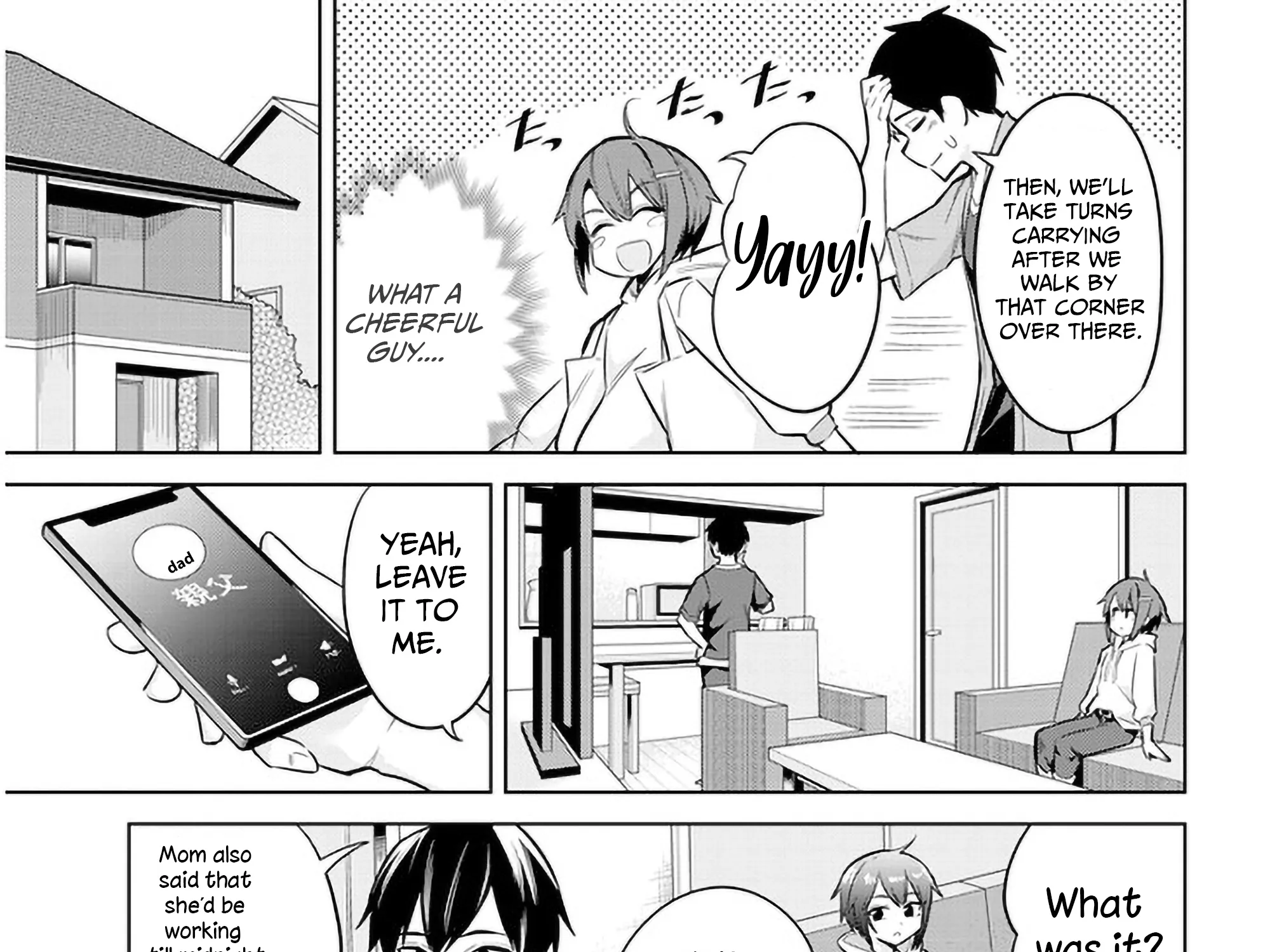 She Was Actually My Stepsister, chapter 4, page 29