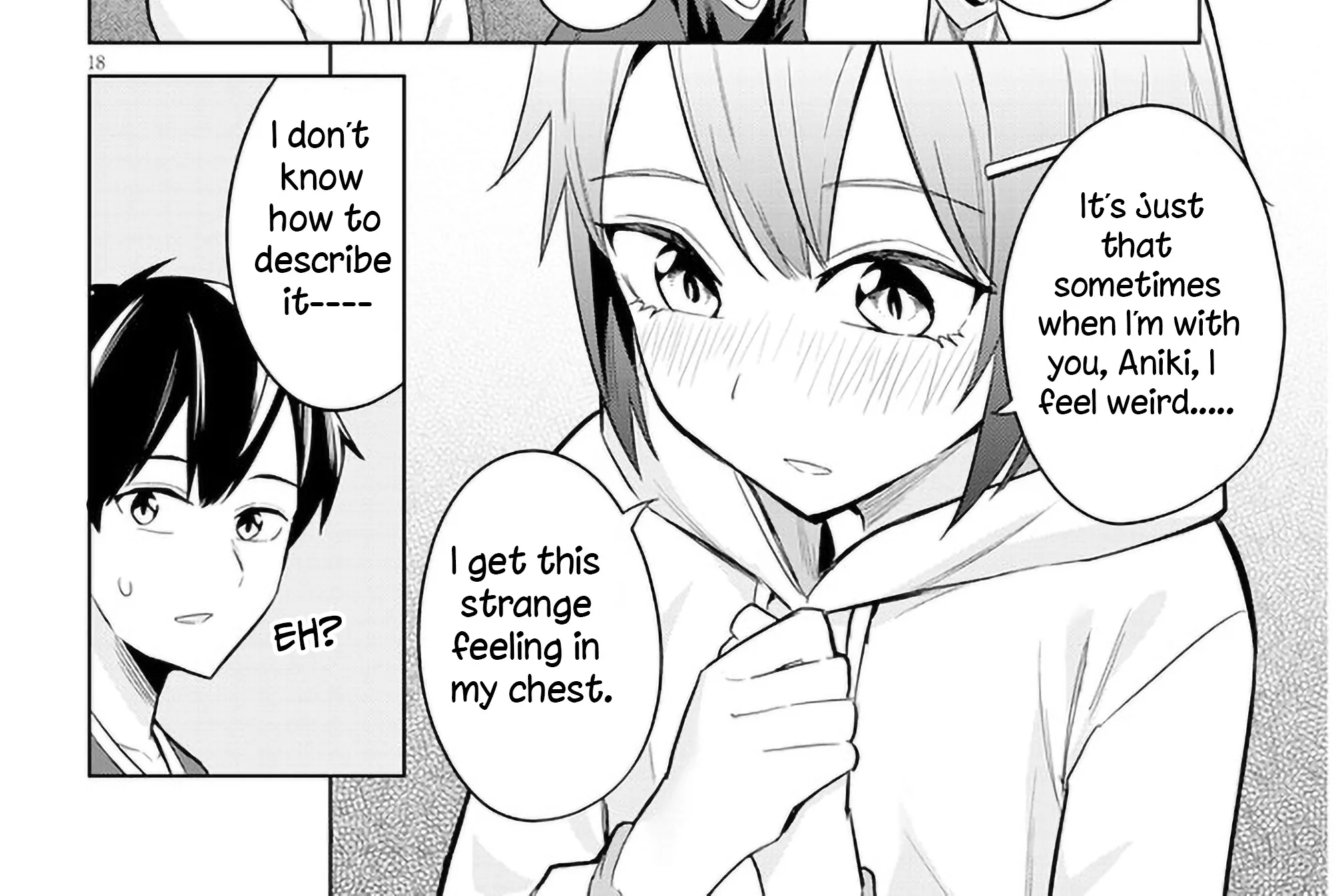 She Was Actually My Stepsister, chapter 4, page 36