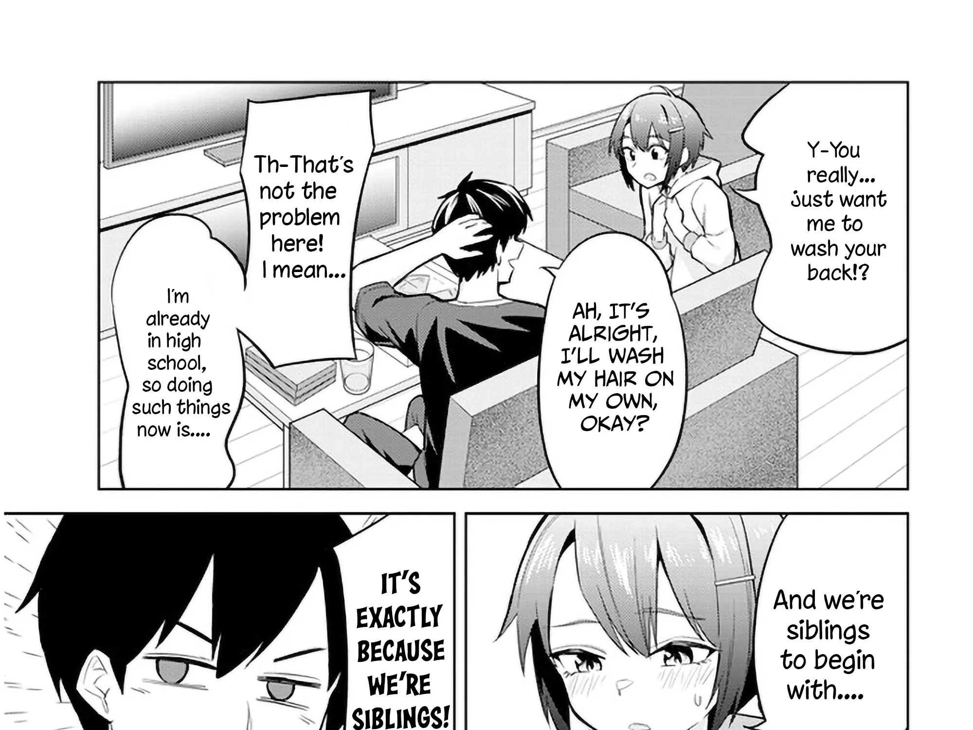 She Was Actually My Stepsister, chapter 4, page 41