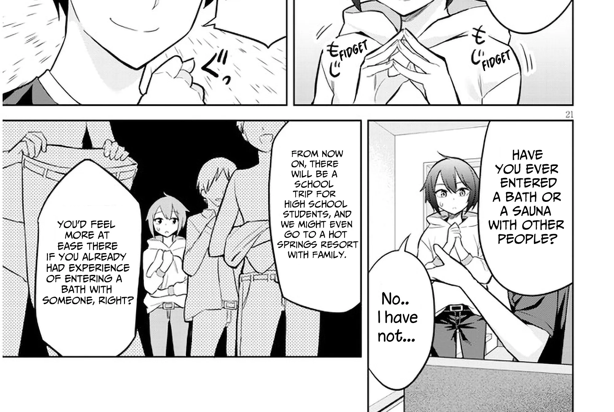 She Was Actually My Stepsister, chapter 4, page 42