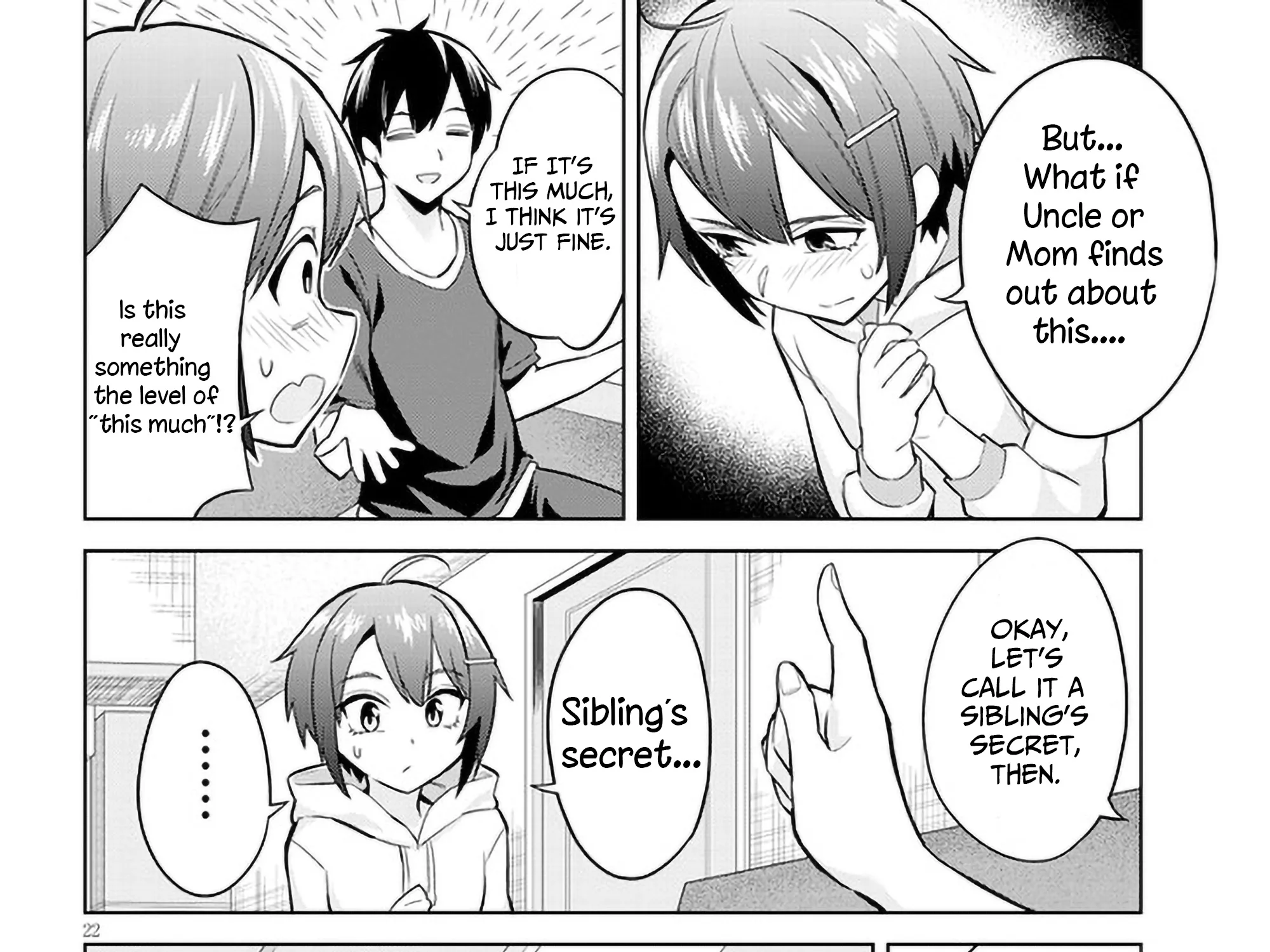She Was Actually My Stepsister, chapter 4, page 43