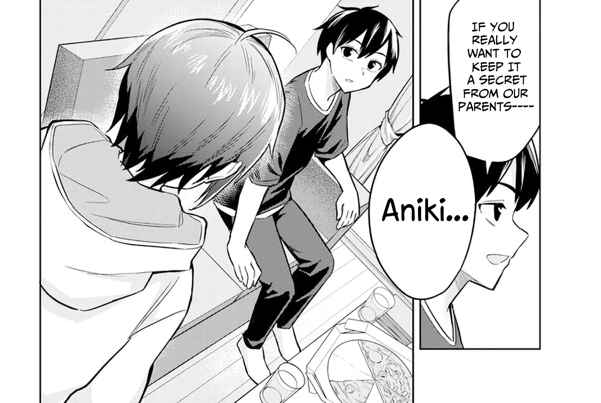 She Was Actually My Stepsister, chapter 4, page 44
