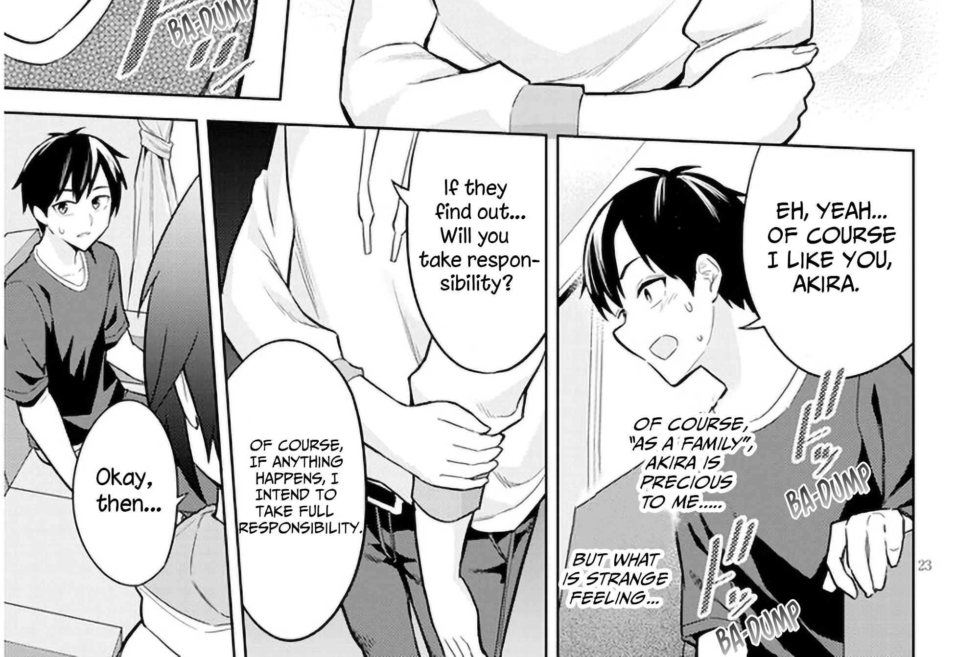 She Was Actually My Stepsister, chapter 4, page 46