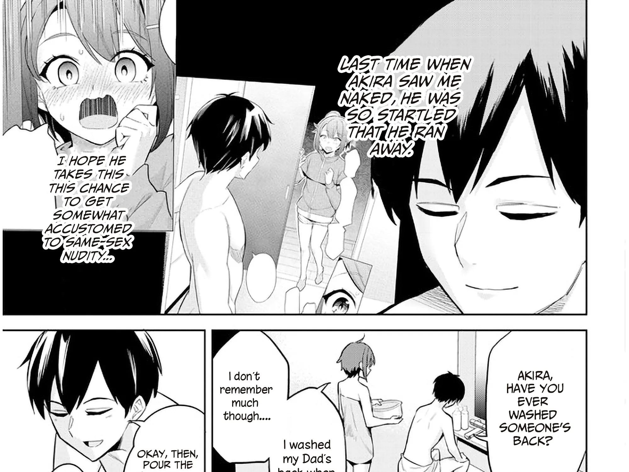 She Was Actually My Stepsister, chapter 5, page 5