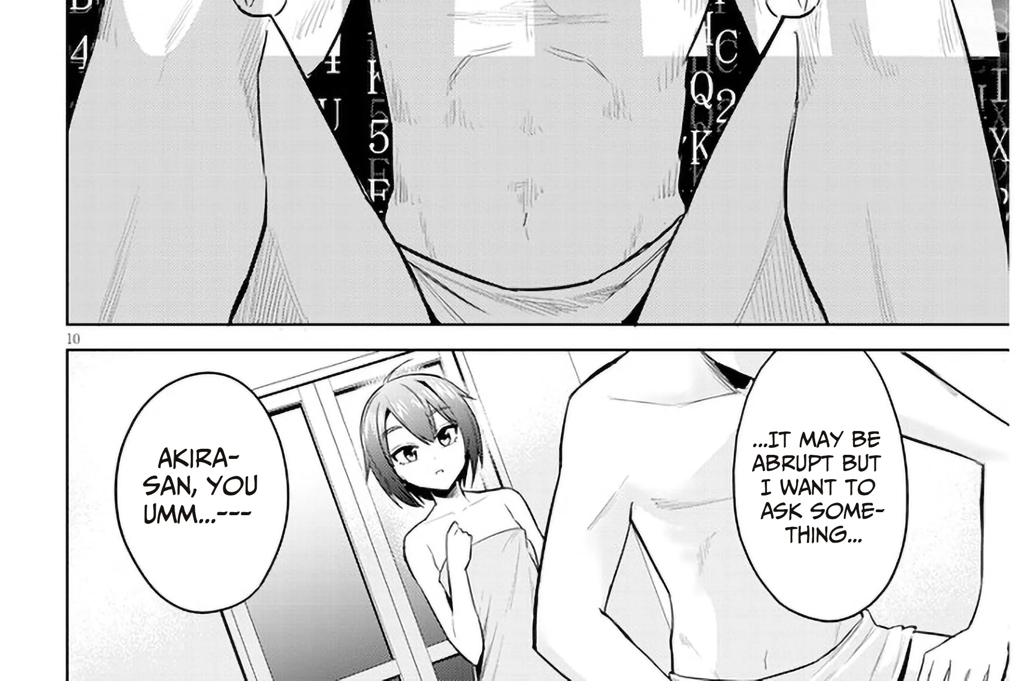 She Was Actually My Stepsister, chapter 5, page 20