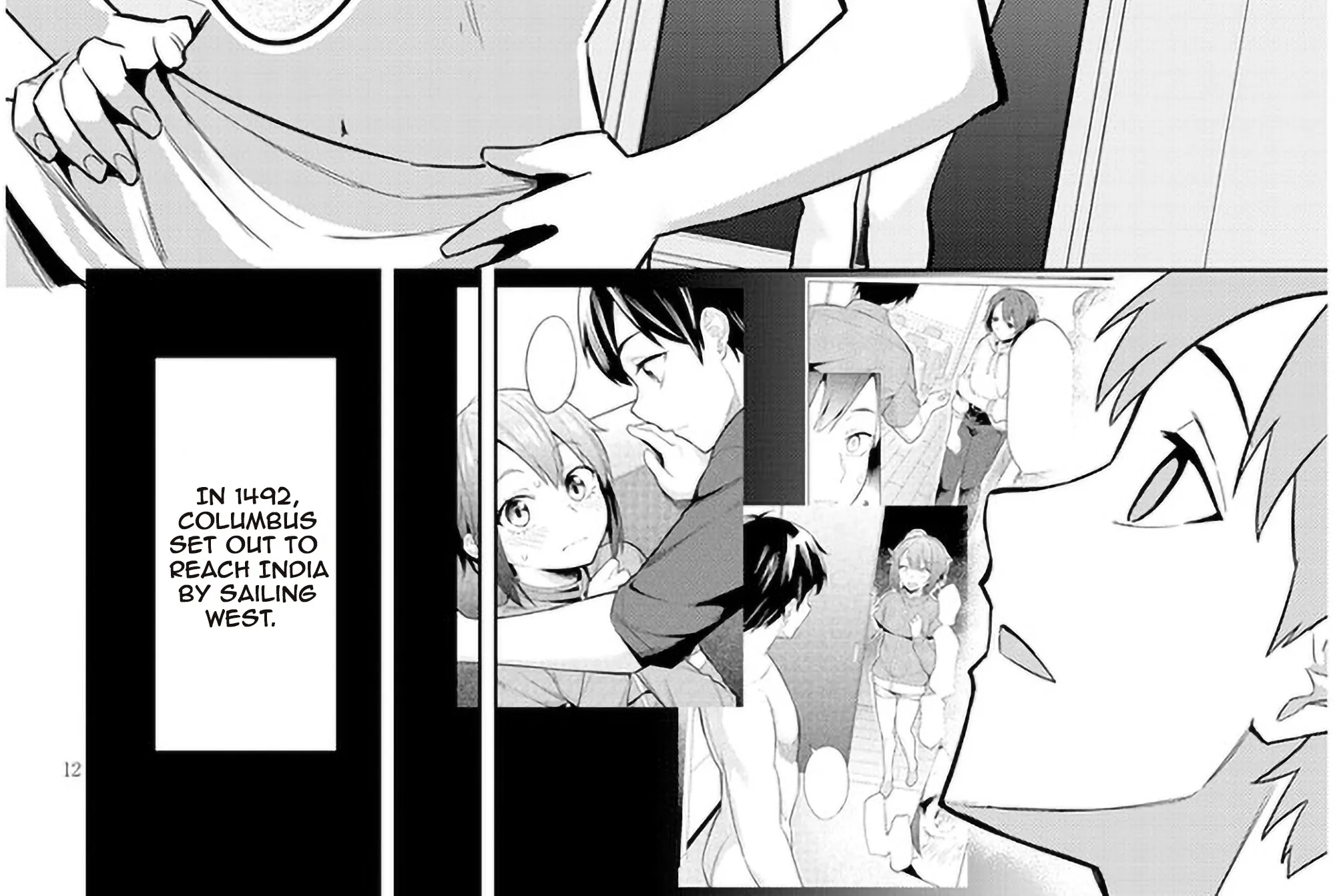 She Was Actually My Stepsister, chapter 5, page 24