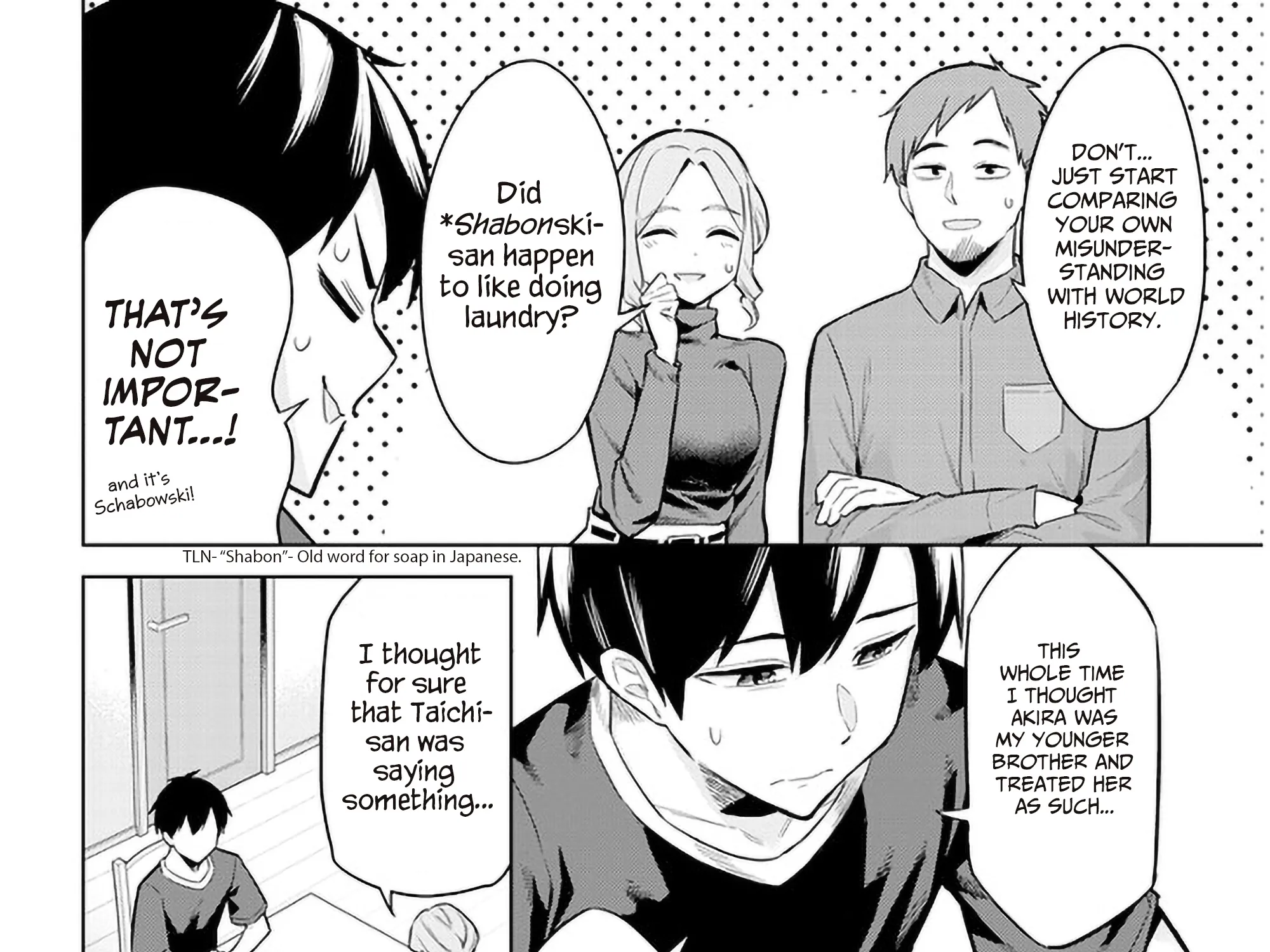 She Was Actually My Stepsister, chapter 5, page 31
