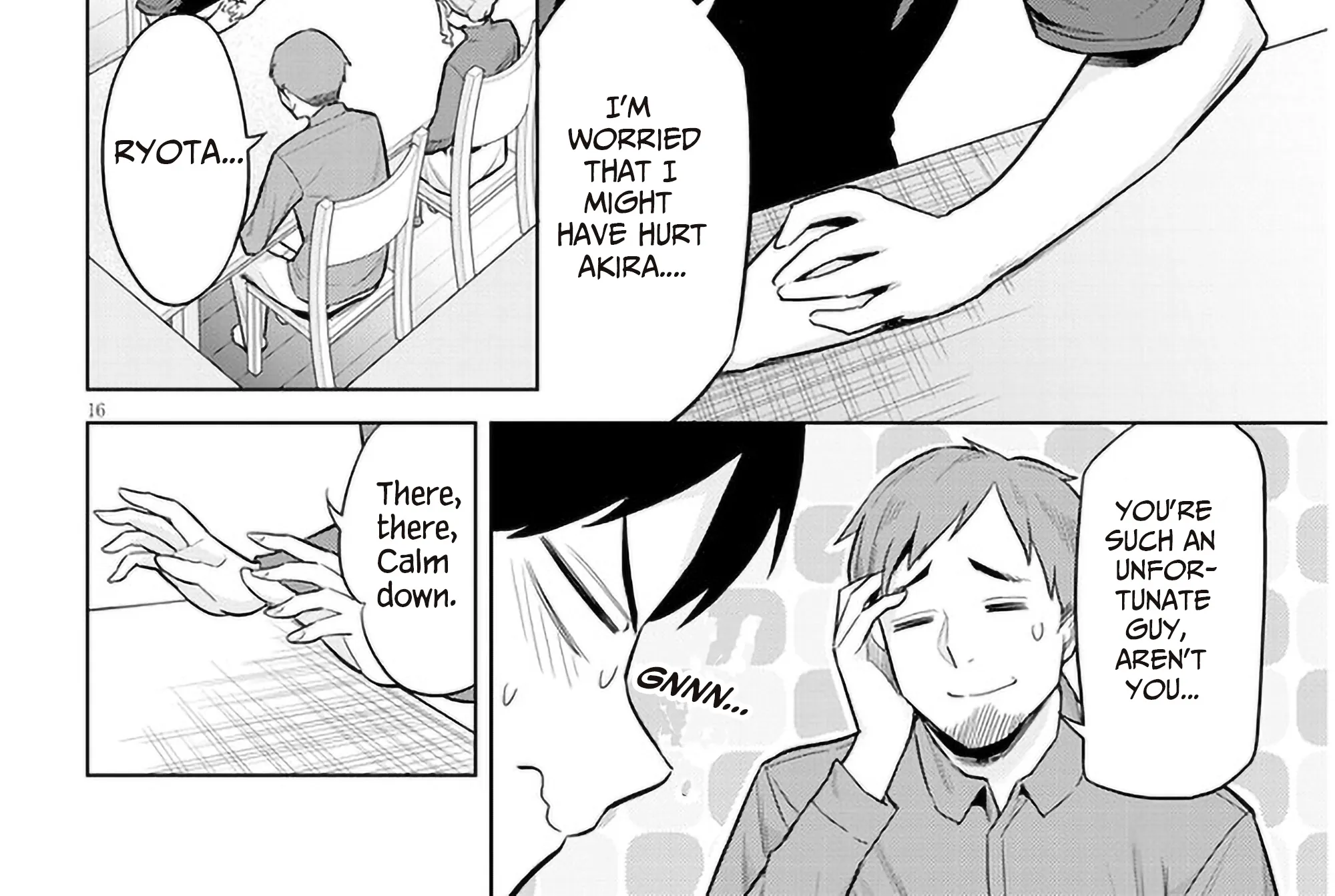 She Was Actually My Stepsister, chapter 5, page 32