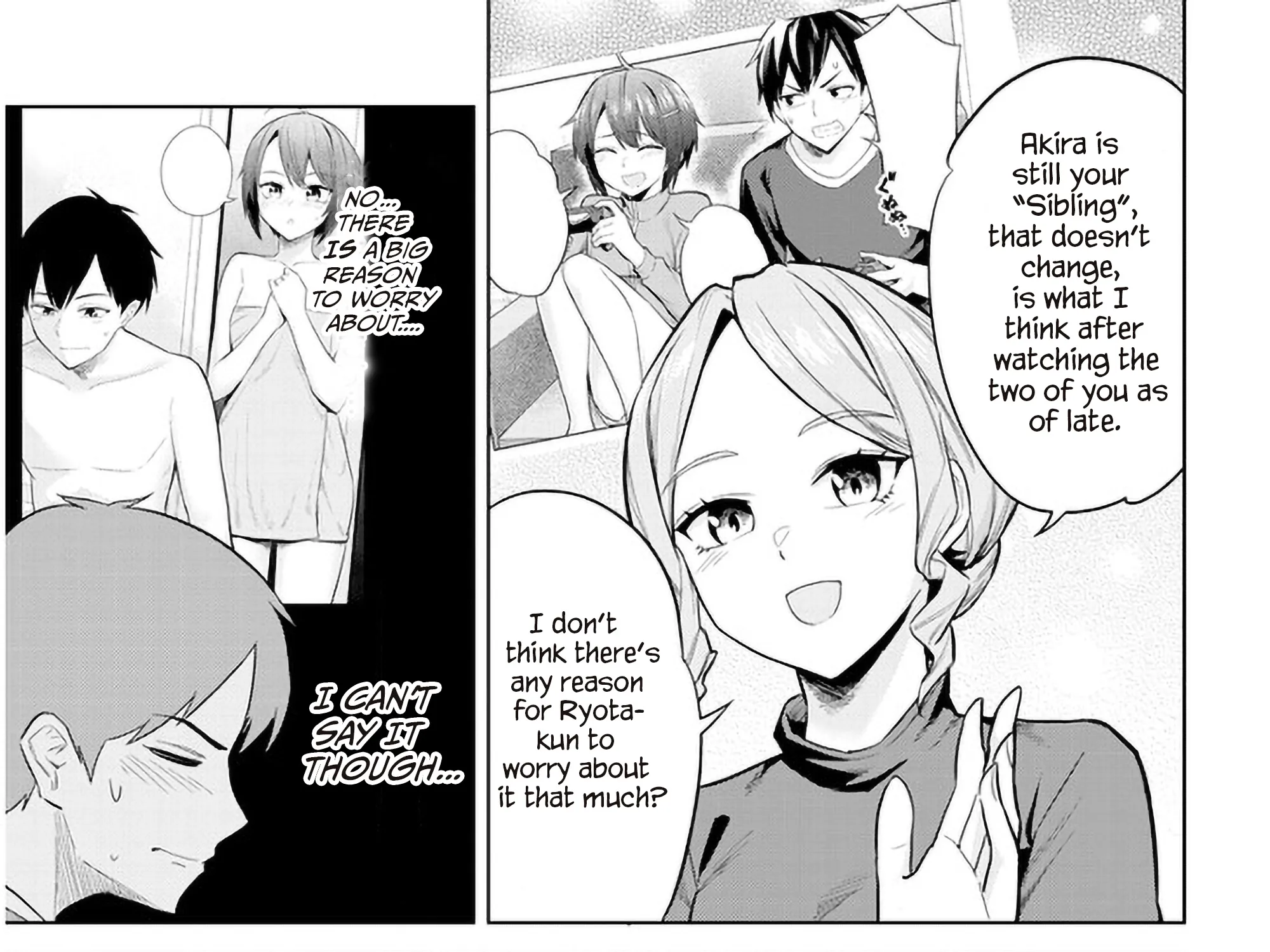 She Was Actually My Stepsister, chapter 5, page 33