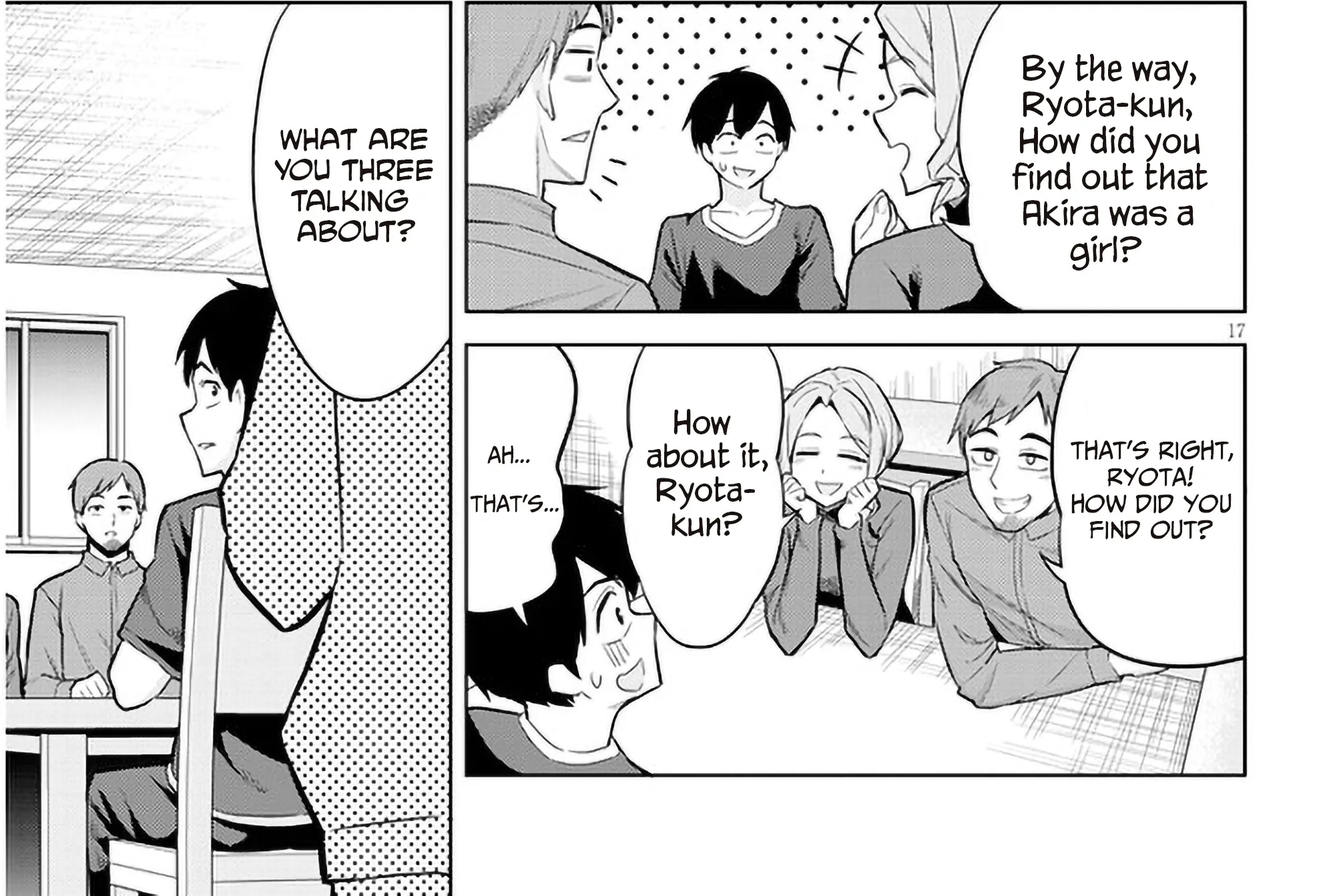 She Was Actually My Stepsister, chapter 5, page 34