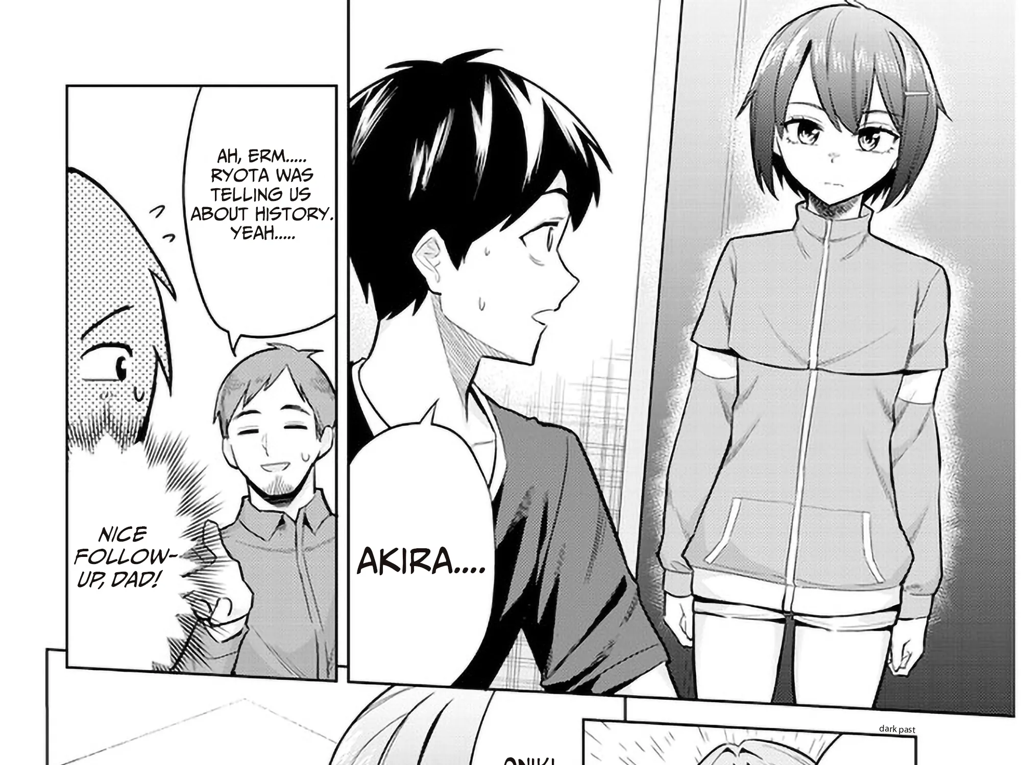 She Was Actually My Stepsister, chapter 5, page 35