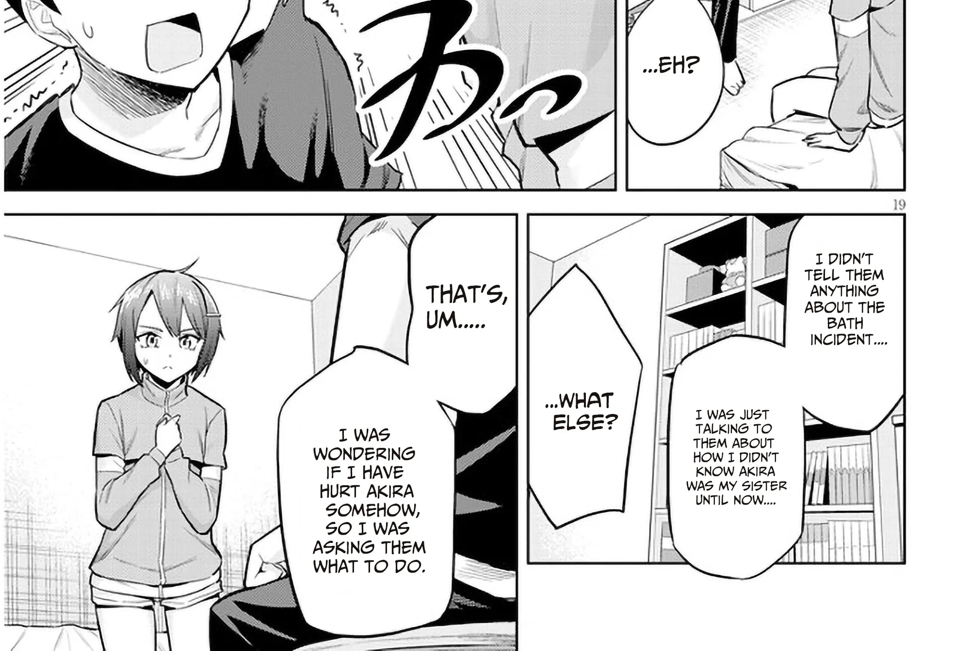 She Was Actually My Stepsister, chapter 5, page 38