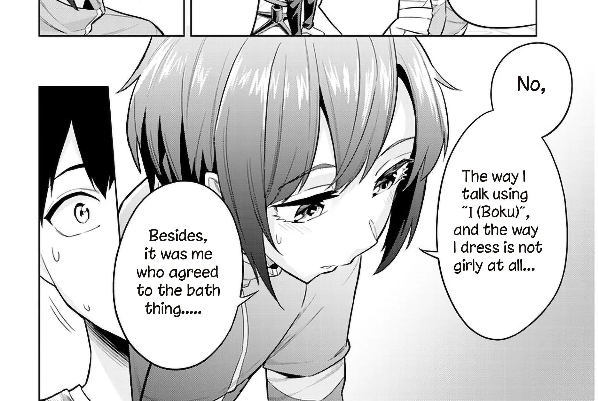 She Was Actually My Stepsister, chapter 5, page 40
