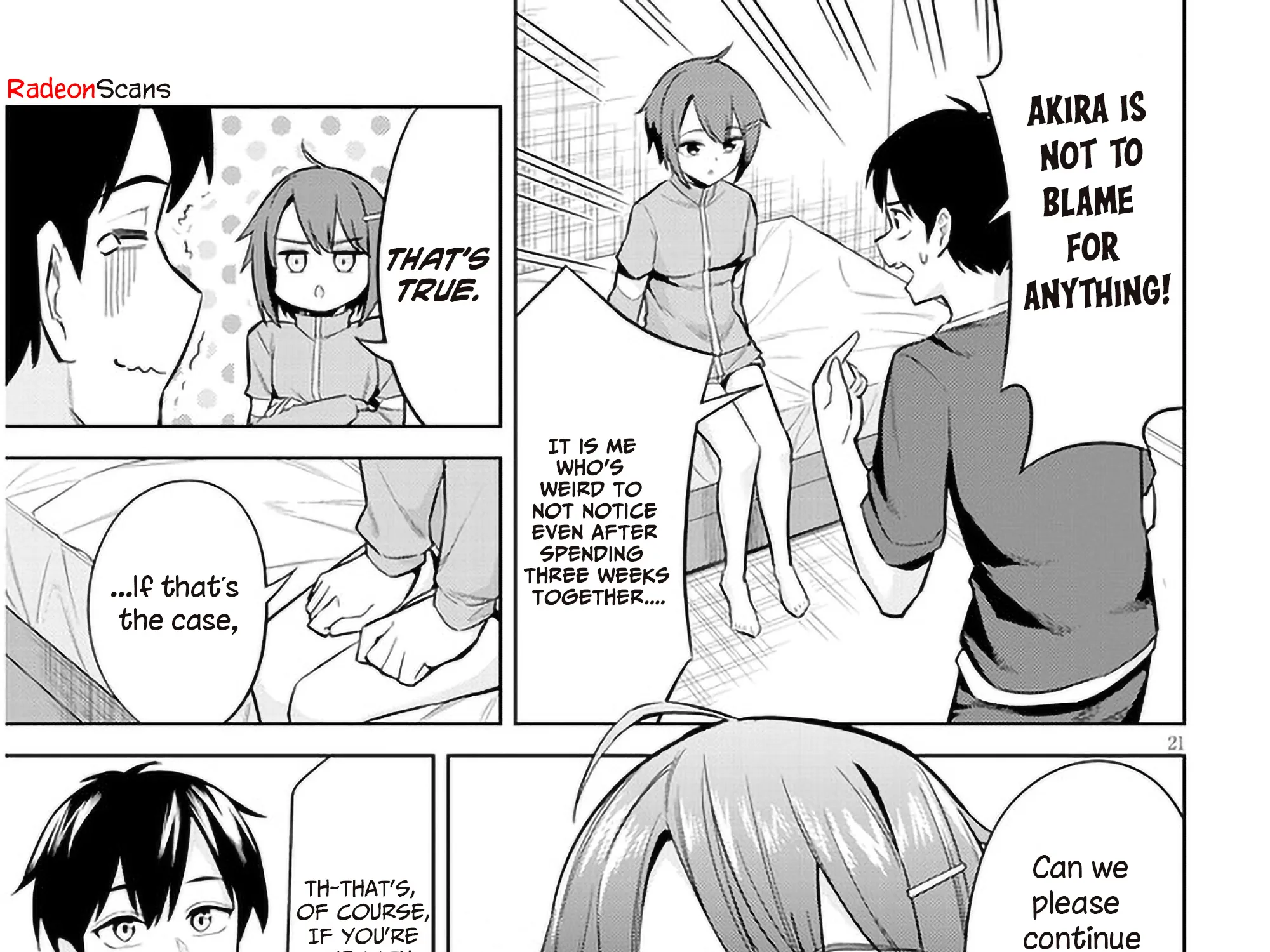 She Was Actually My Stepsister, chapter 5, page 41