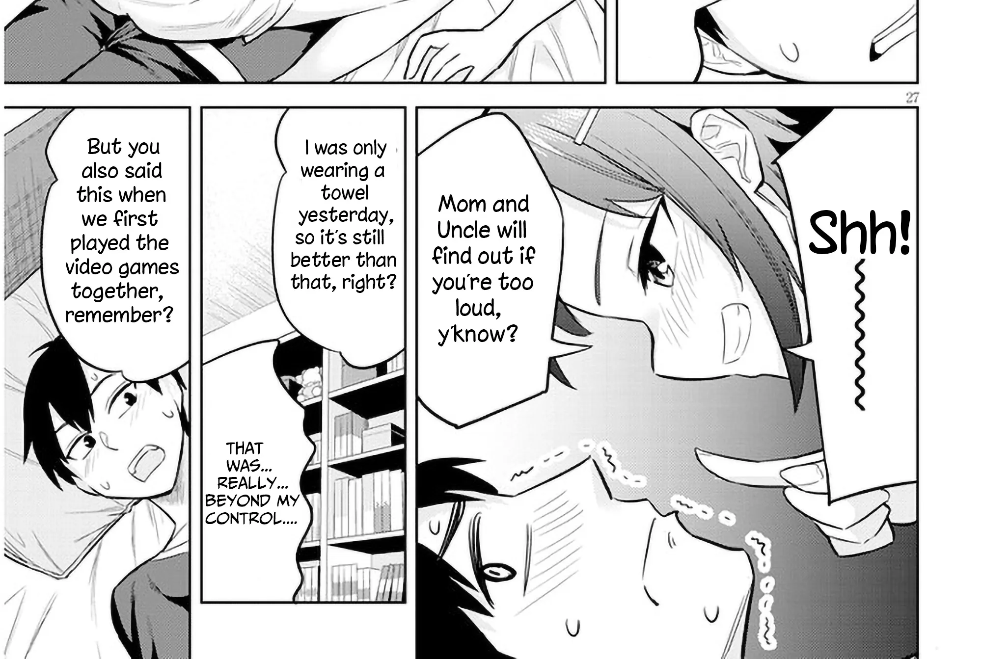 She Was Actually My Stepsister, chapter 5, page 54