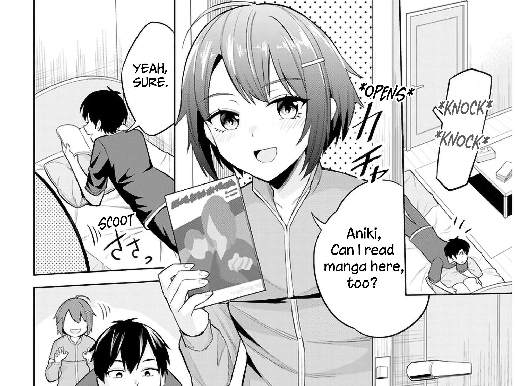 She Was Actually My Stepsister, chapter 6, page 3