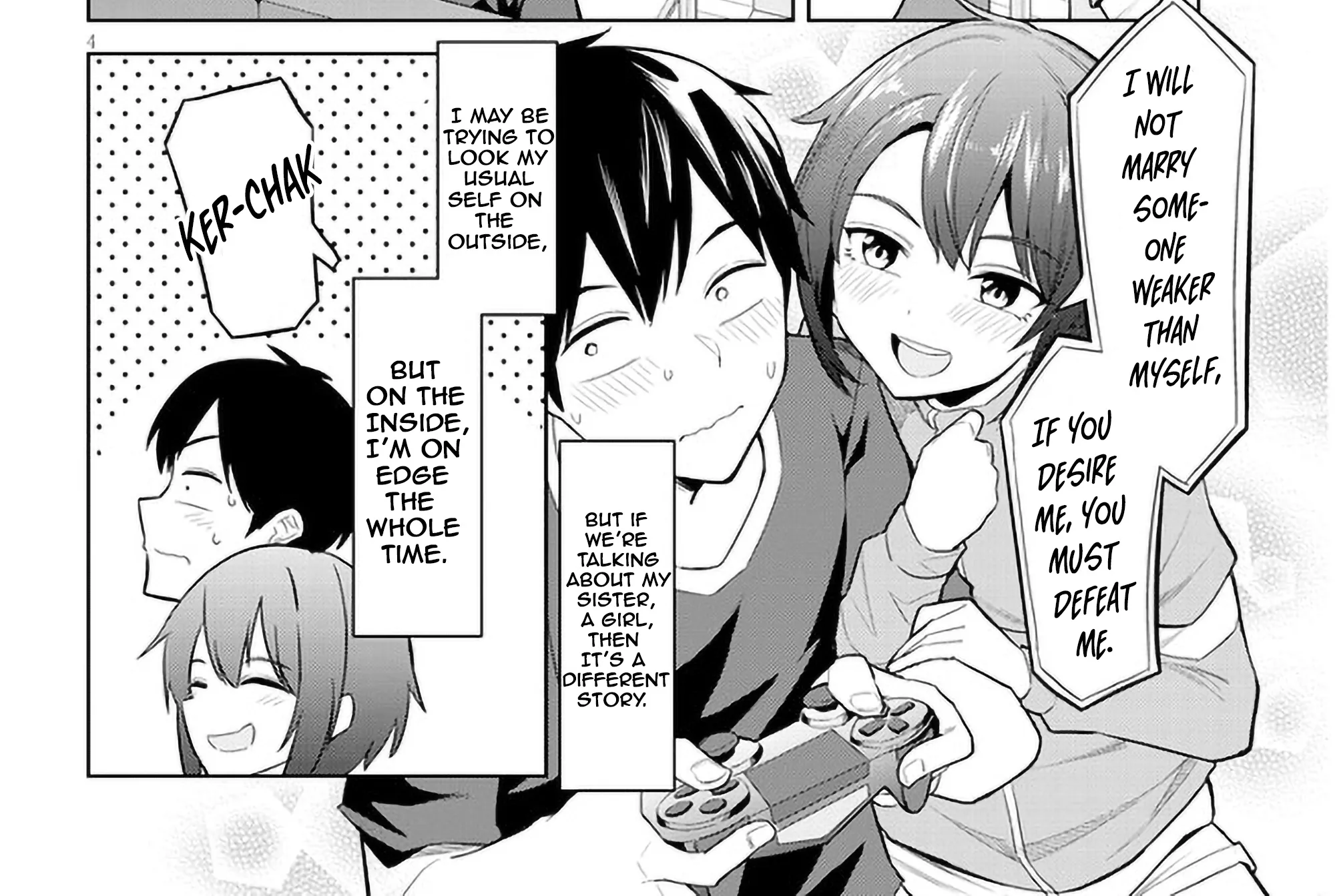 She Was Actually My Stepsister, chapter 6, page 8