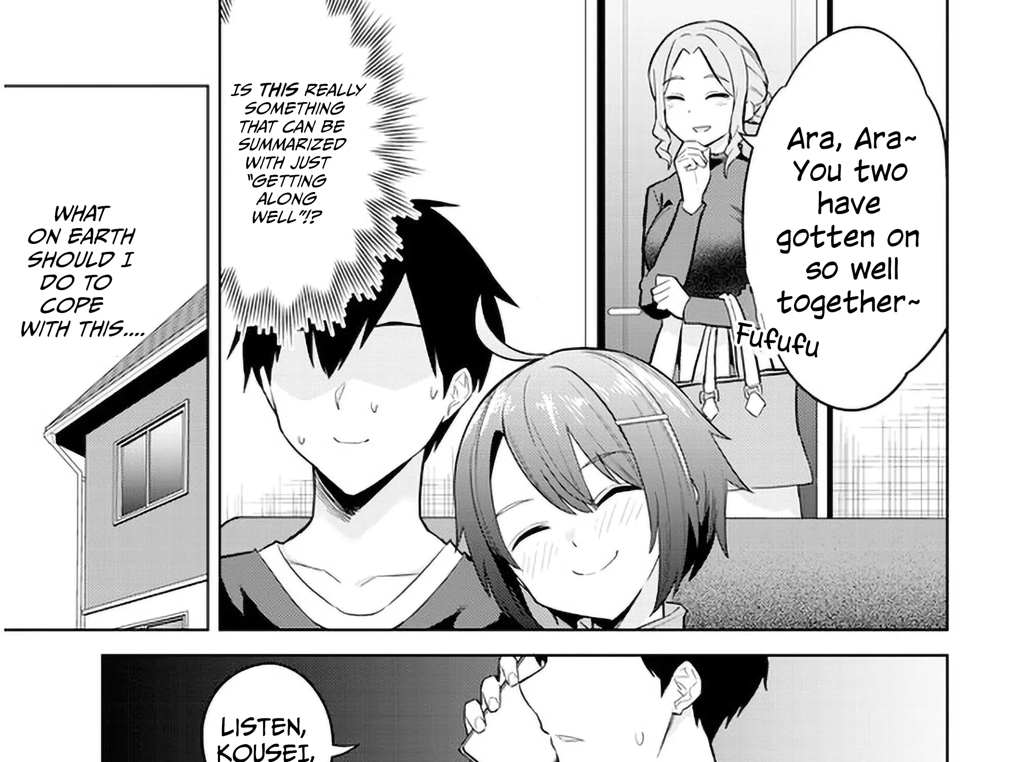 She Was Actually My Stepsister, chapter 6, page 9