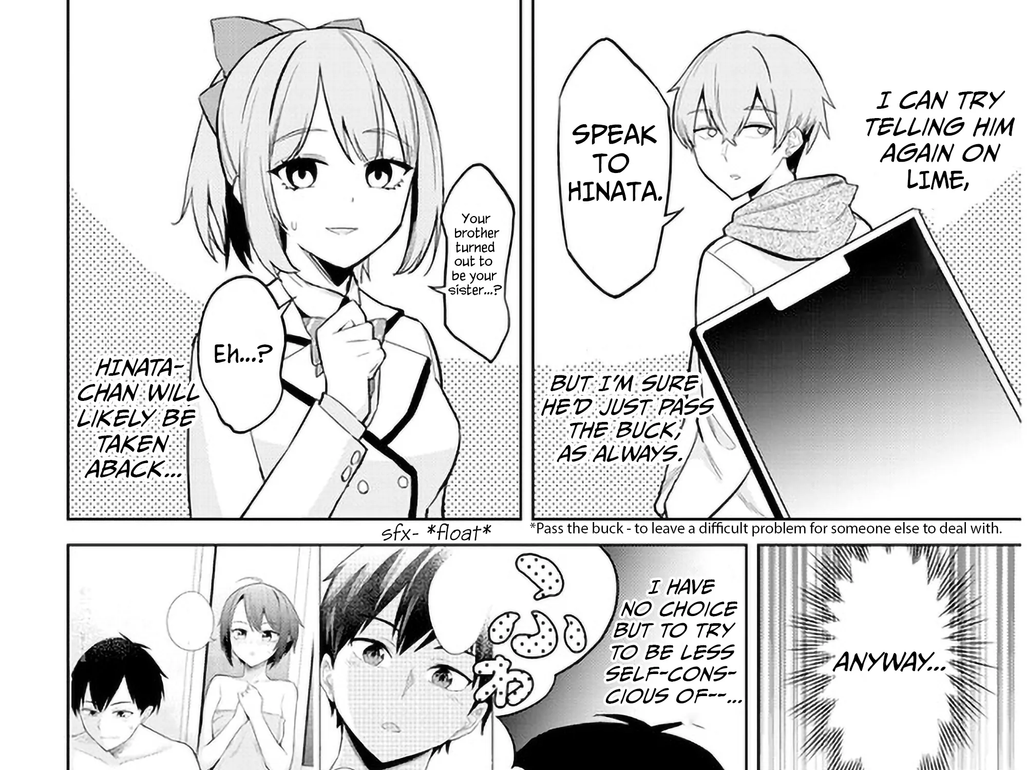 She Was Actually My Stepsister, chapter 6, page 11