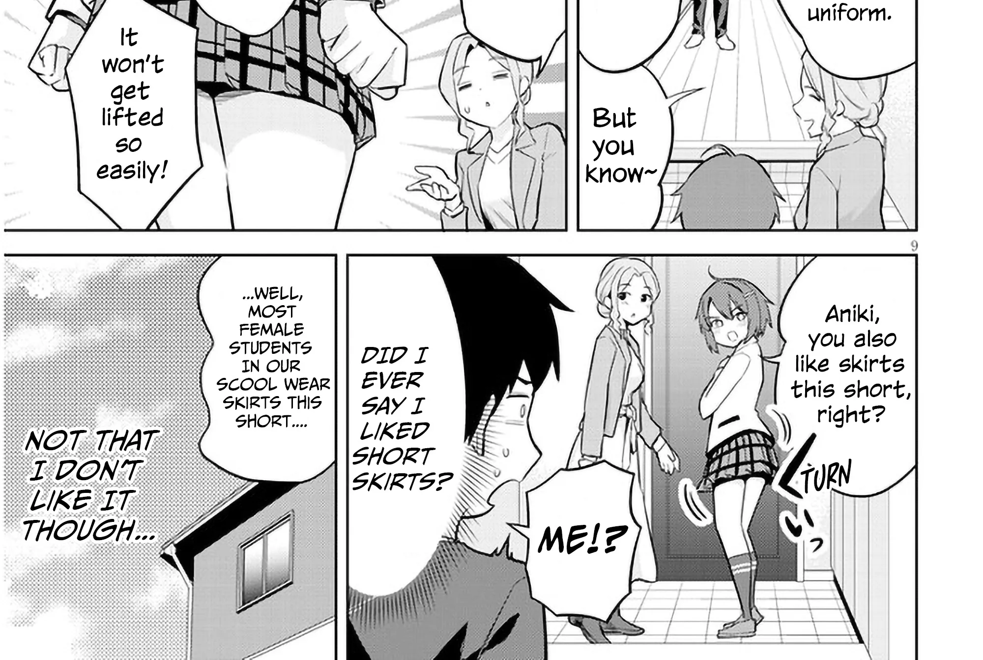 She Was Actually My Stepsister, chapter 6, page 18