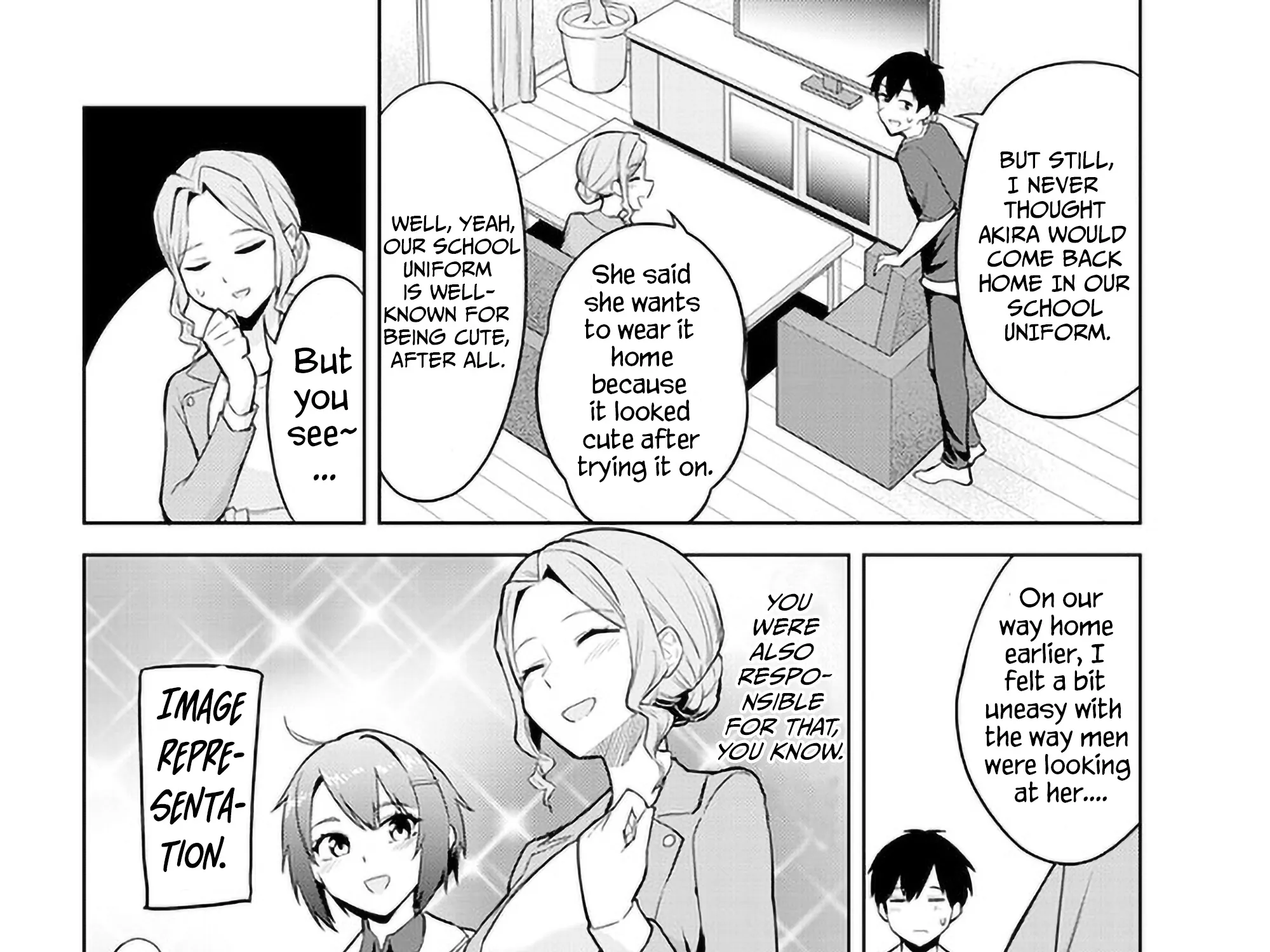 She Was Actually My Stepsister, chapter 6, page 19