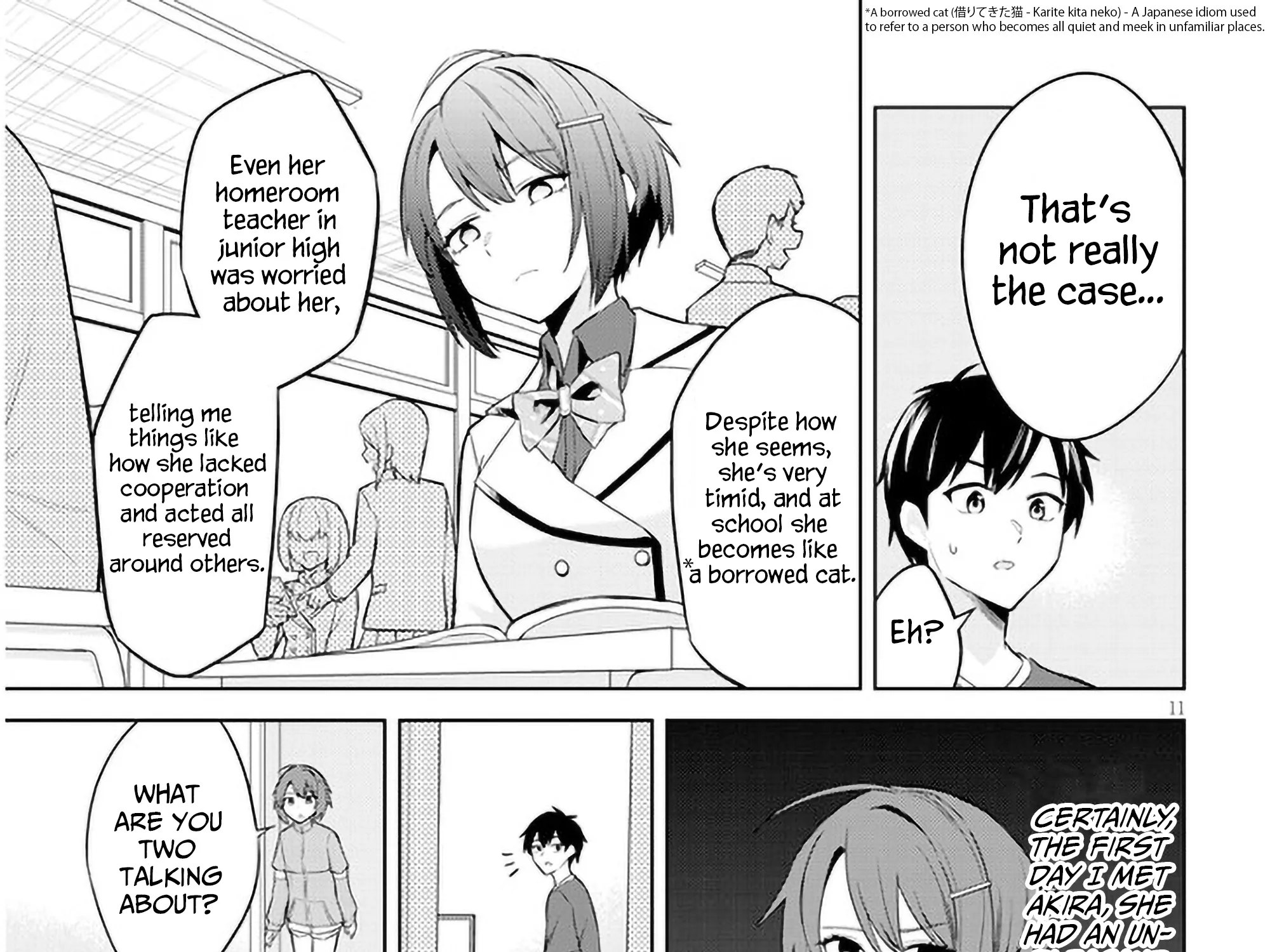 She Was Actually My Stepsister, chapter 6, page 21