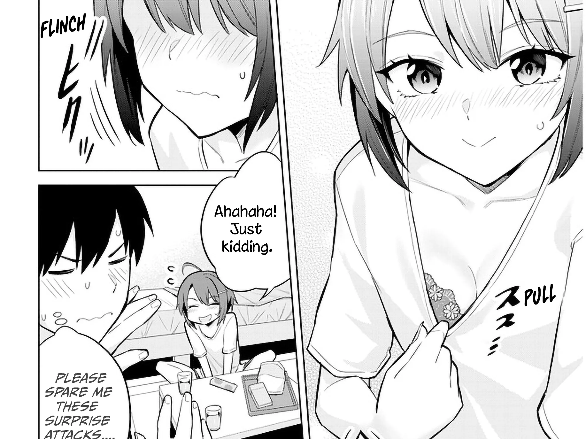 She Was Actually My Stepsister, chapter 6, page 31