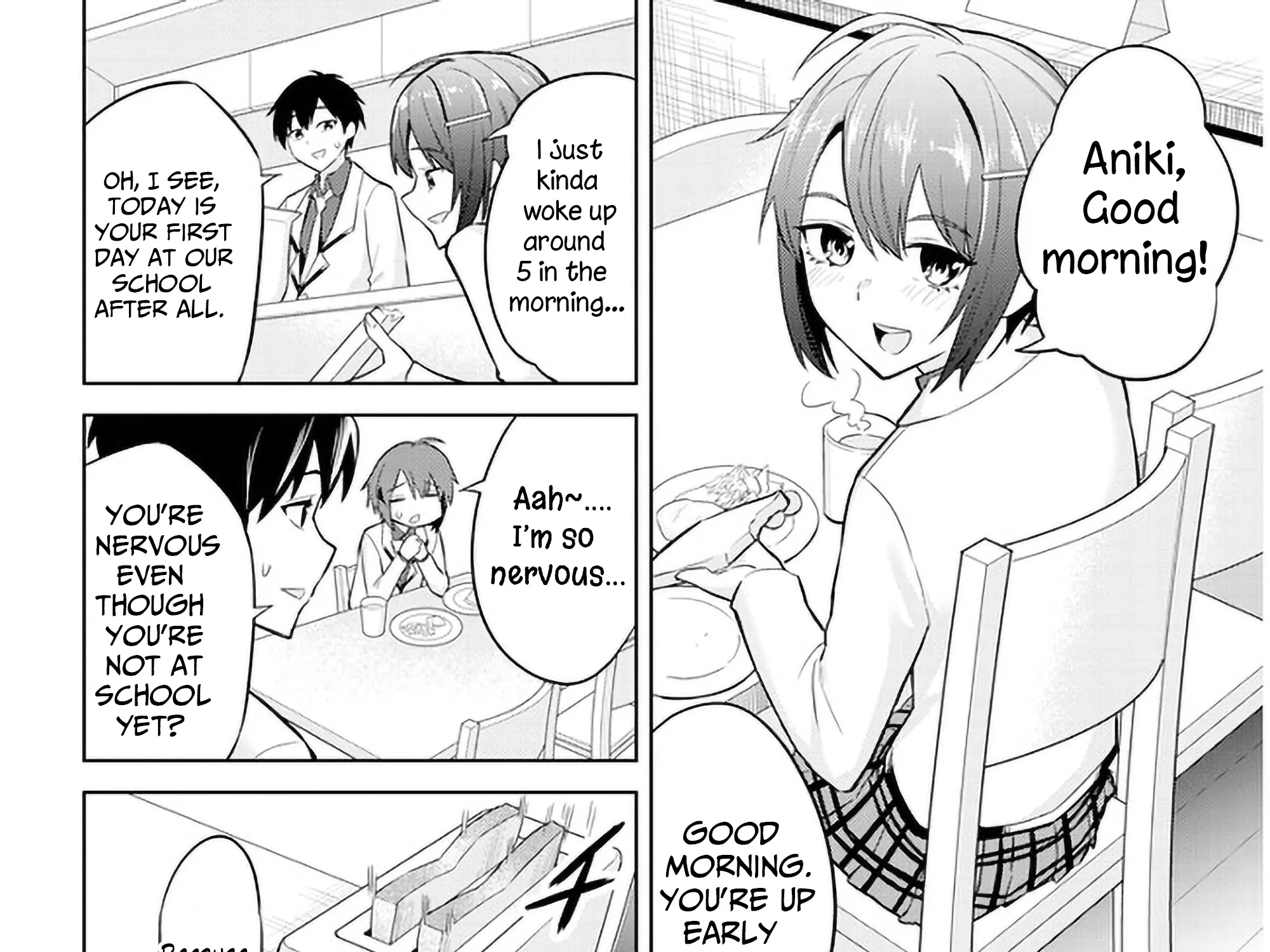 She Was Actually My Stepsister, chapter 6, page 39