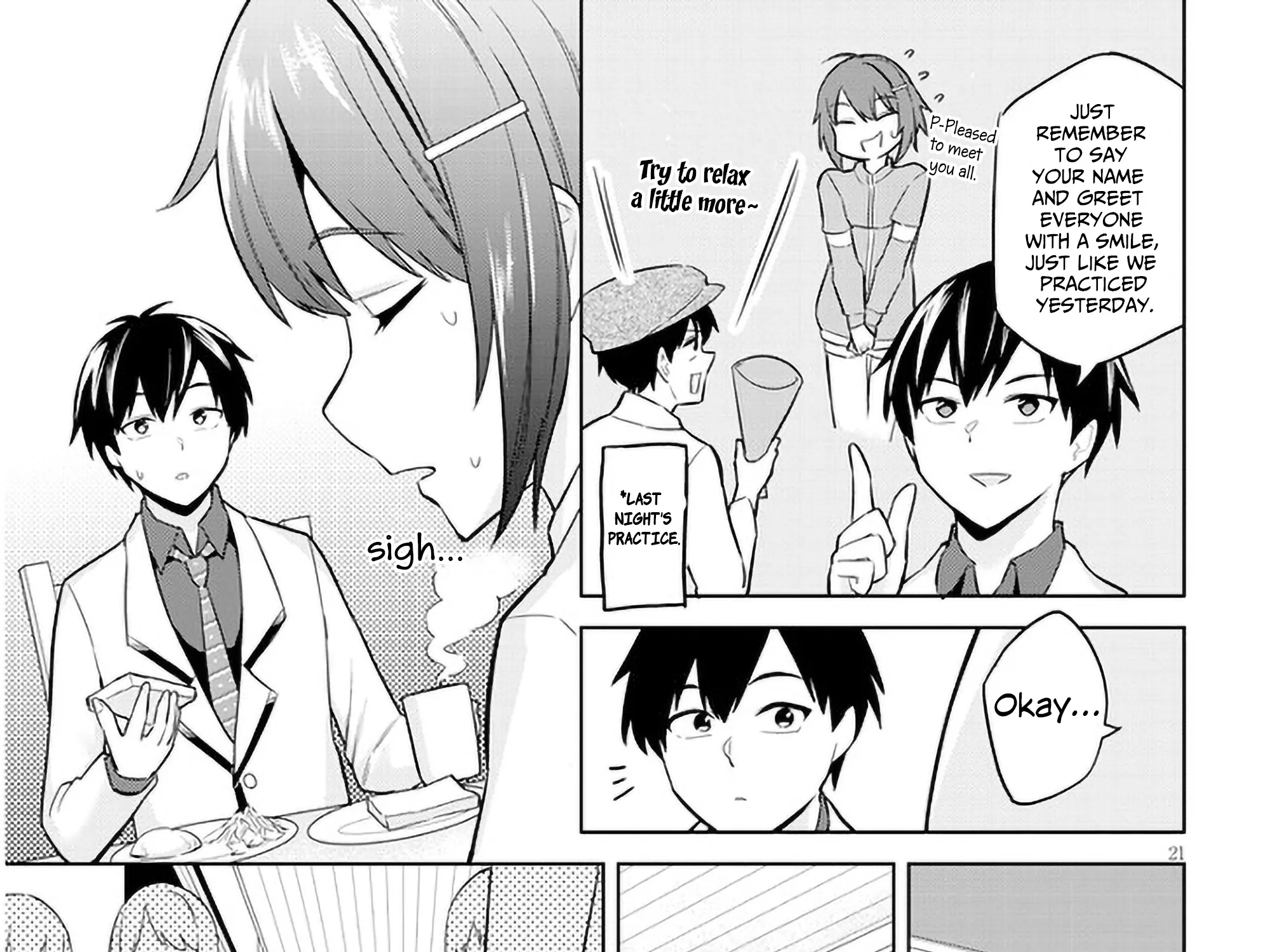 She Was Actually My Stepsister, chapter 6, page 41
