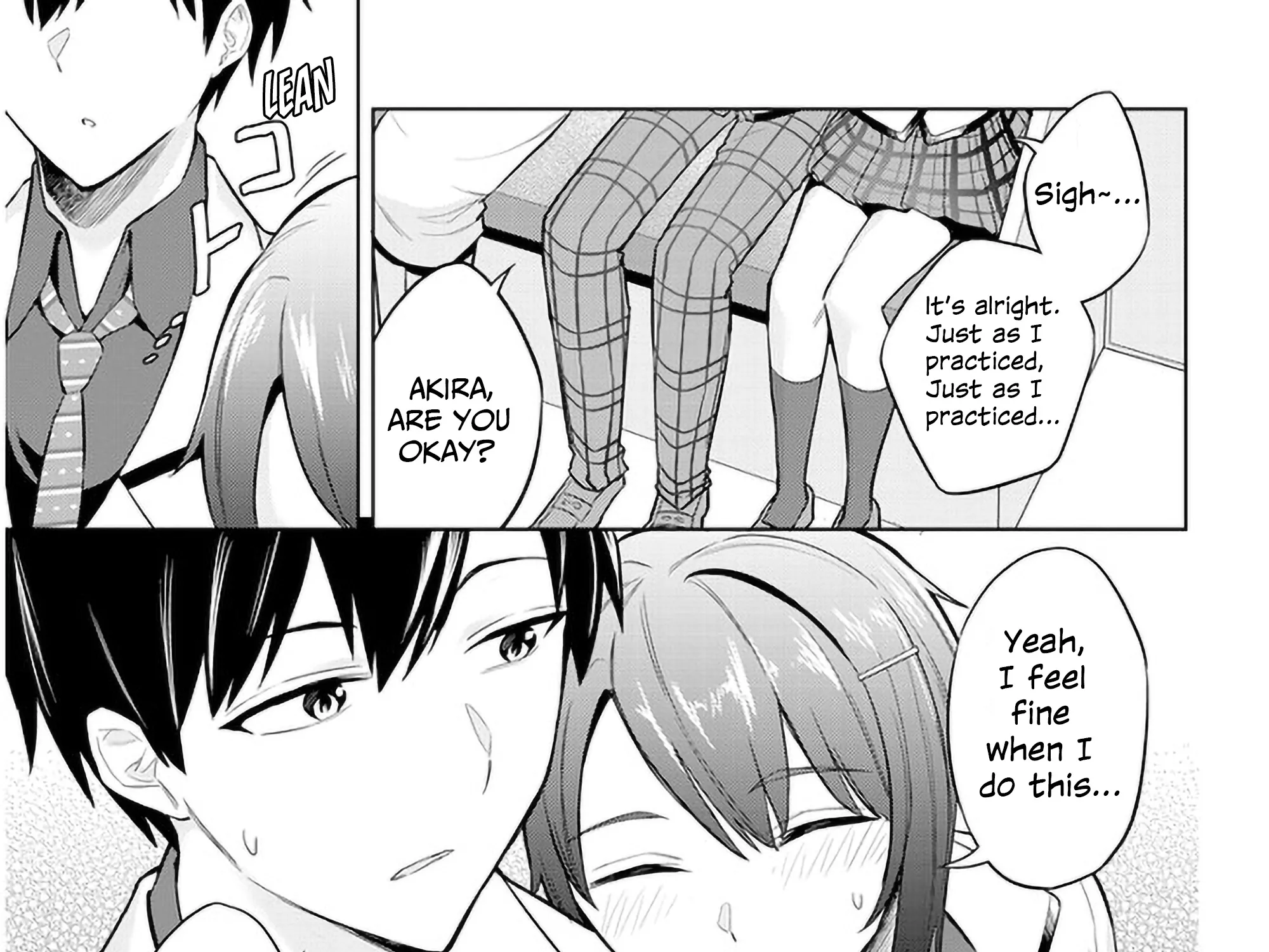 She Was Actually My Stepsister, chapter 6, page 45